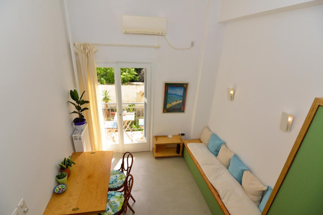 Athens Cozy Studio 4 Min Walk To The Acropolis Hil Lägenhet Exteriör bild