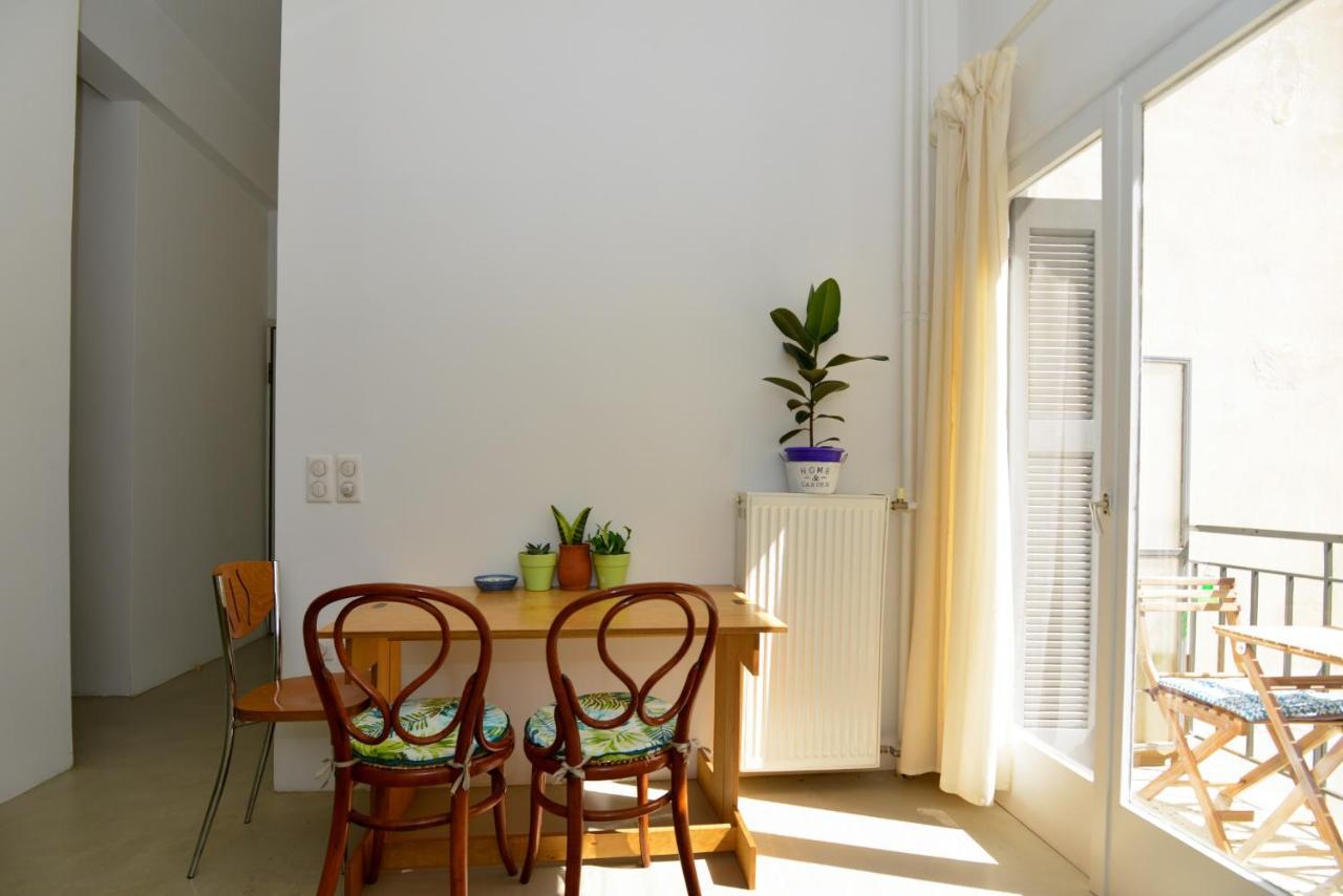Athens Cozy Studio 4 Min Walk To The Acropolis Hil Lägenhet Exteriör bild